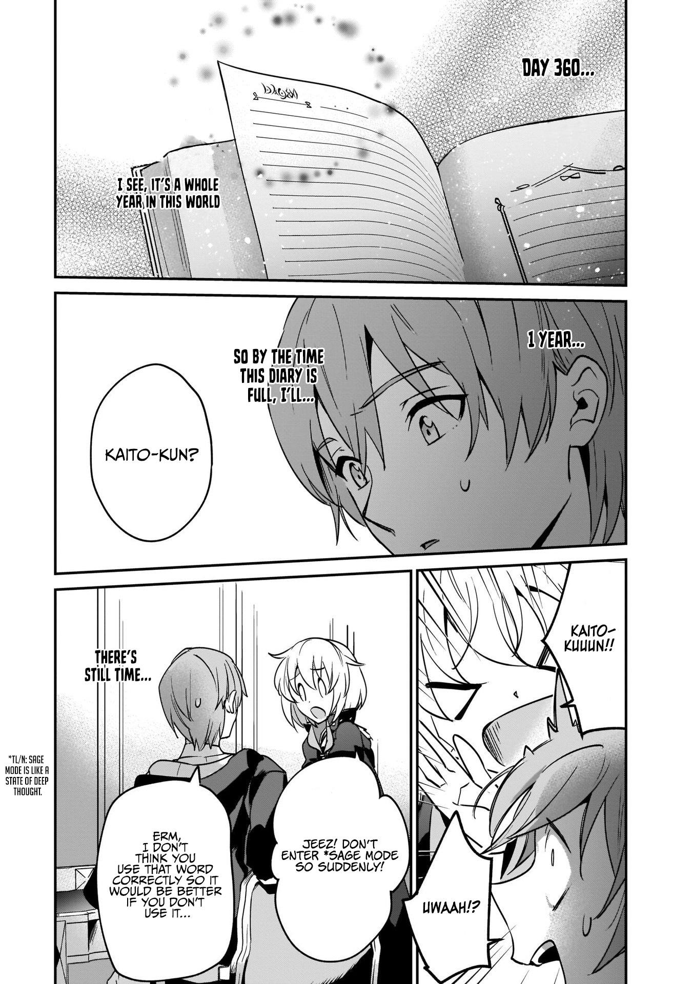 I Was Caught Up In a Hero Summoning, but That World Is at Peace Chapter 19.5 - Page 4