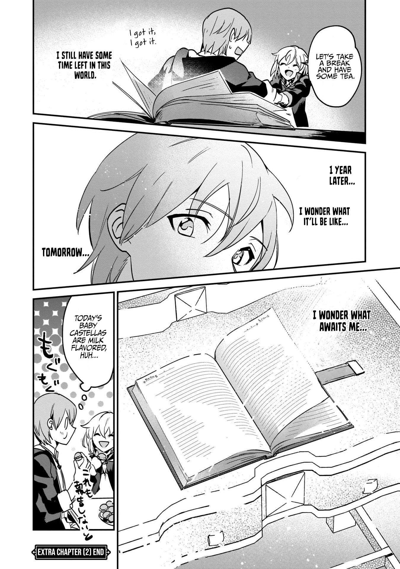 I Was Caught Up In a Hero Summoning, but That World Is at Peace Chapter 19.5 - Page 5