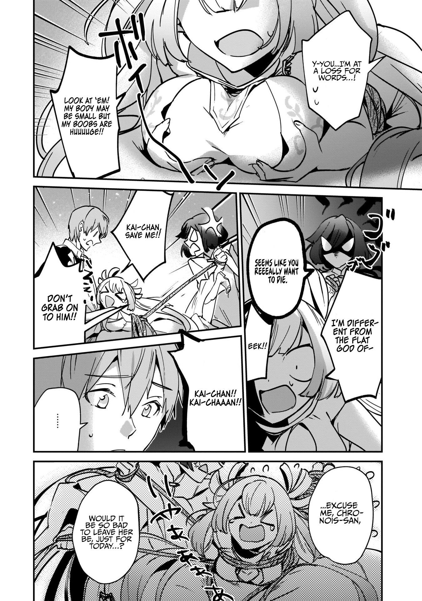 I Was Caught Up In a Hero Summoning, but That World Is at Peace Chapter 19 - Page 10