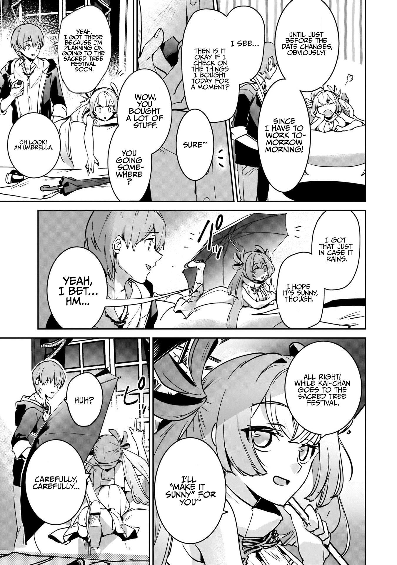 I Was Caught Up In a Hero Summoning, but That World Is at Peace Chapter 19 - Page 19