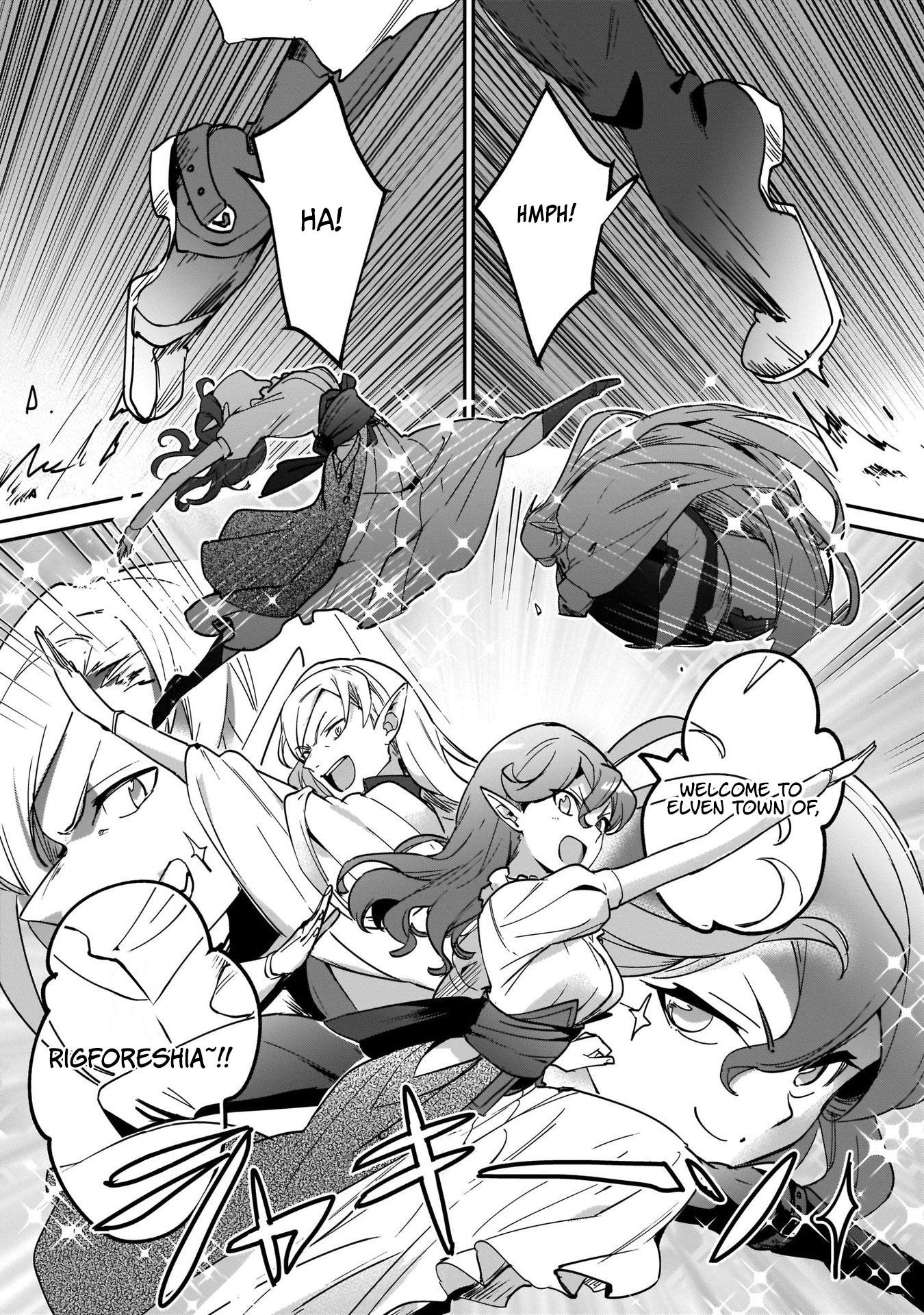 I Was Caught Up In a Hero Summoning, but That World Is at Peace Chapter 20 - Page 10