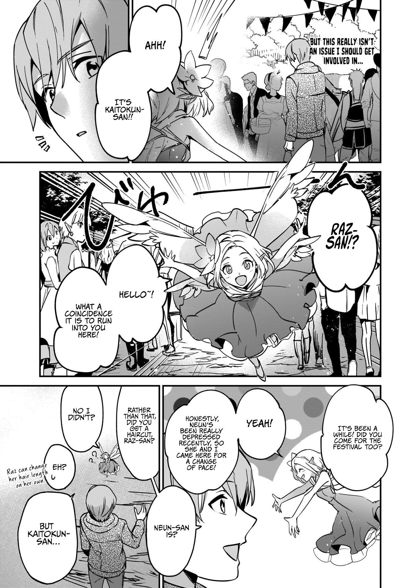 I Was Caught Up In a Hero Summoning, but That World Is at Peace Chapter 20 - Page 28