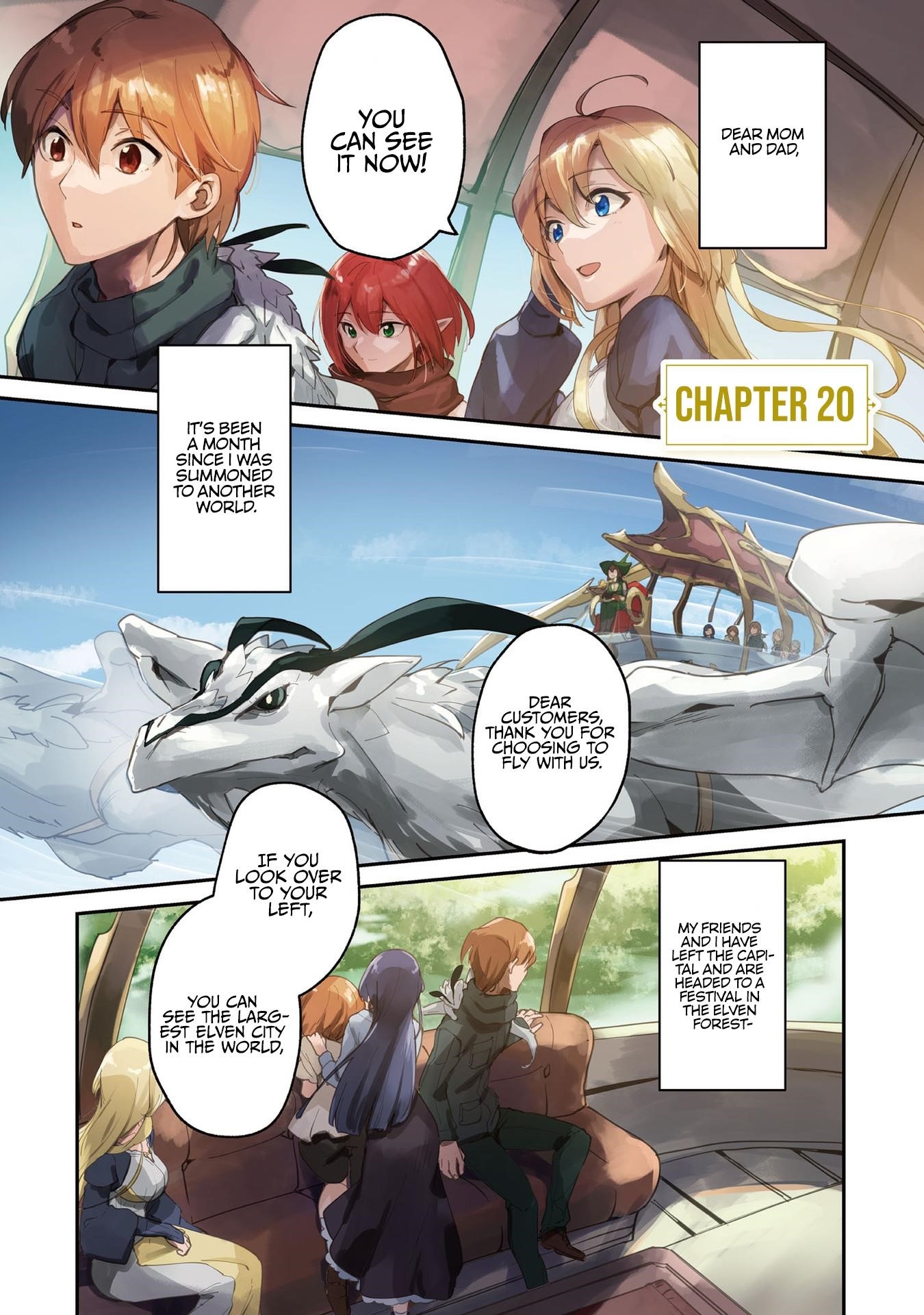 I Was Caught Up In a Hero Summoning, but That World Is at Peace Chapter 20 - Page 3