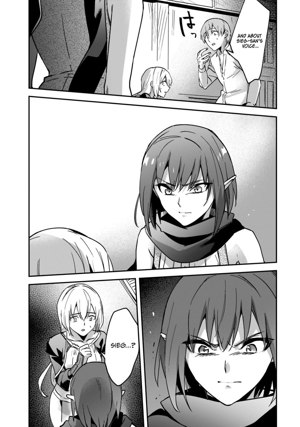 I Was Caught Up In a Hero Summoning, but That World Is at Peace Chapter 23 - Page 12