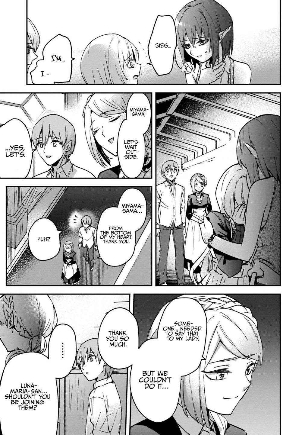 I Was Caught Up In a Hero Summoning, but That World Is at Peace Chapter 23 - Page 20