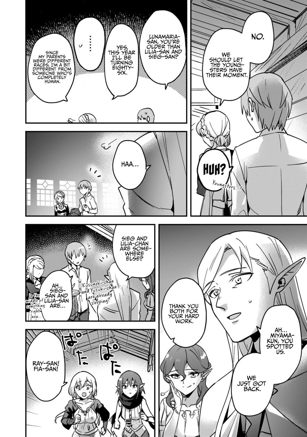 I Was Caught Up In a Hero Summoning, but That World Is at Peace Chapter 23 - Page 21