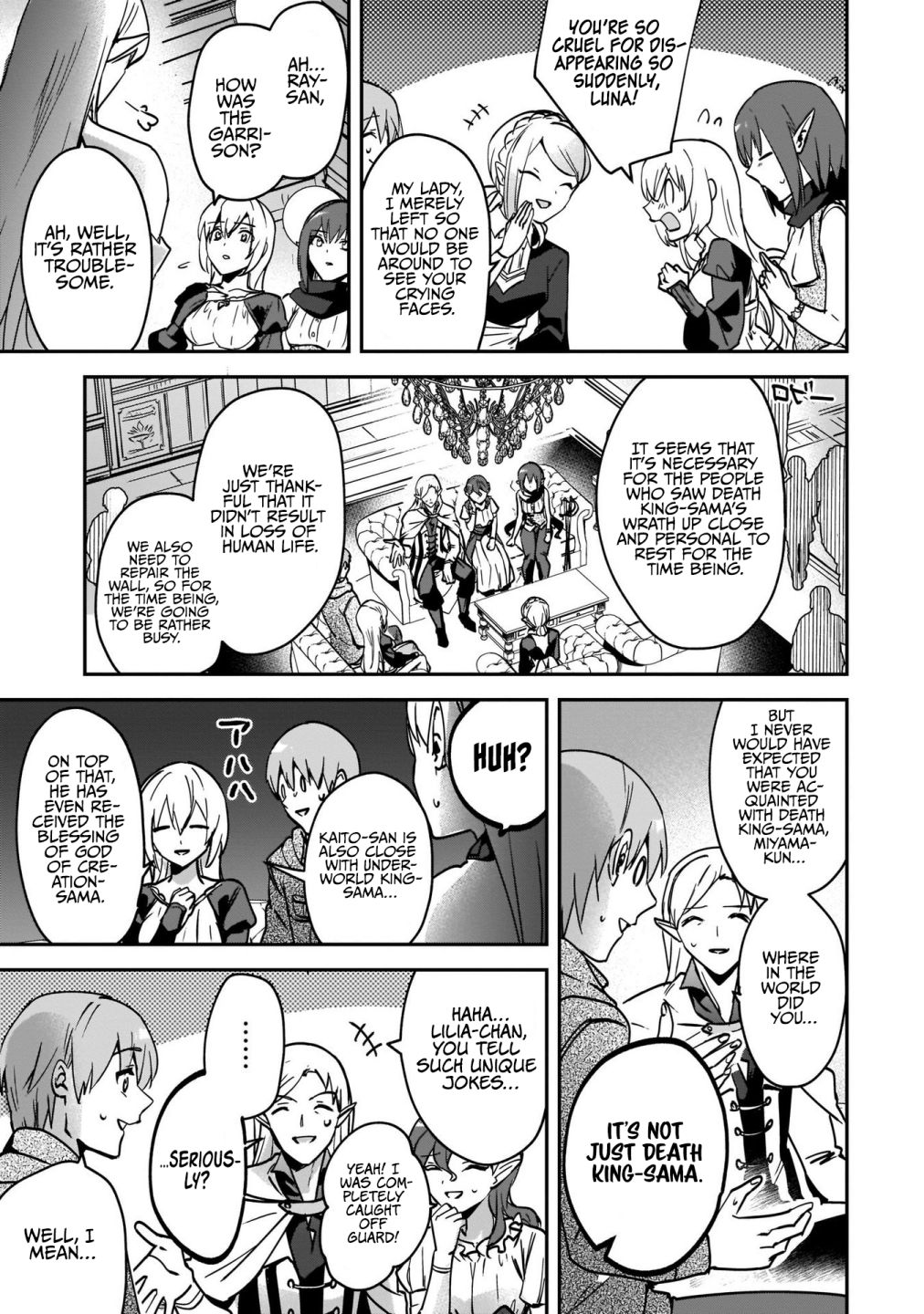 I Was Caught Up In a Hero Summoning, but That World Is at Peace Chapter 23 - Page 22