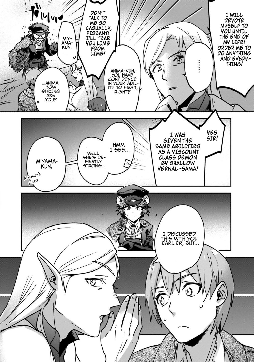 I Was Caught Up In a Hero Summoning, but That World Is at Peace Chapter 23 - Page 27