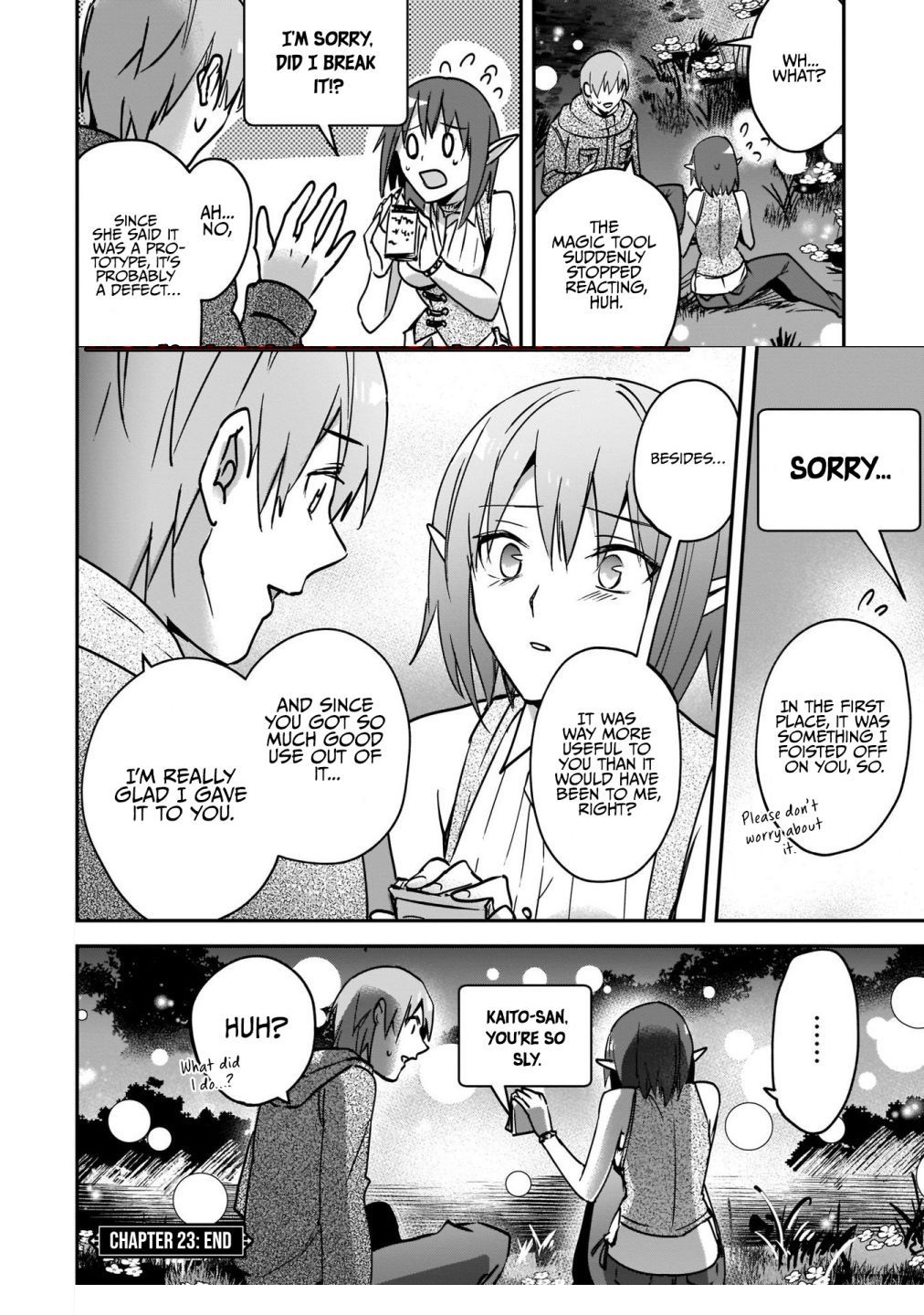 I Was Caught Up In a Hero Summoning, but That World Is at Peace Chapter 23 - Page 31