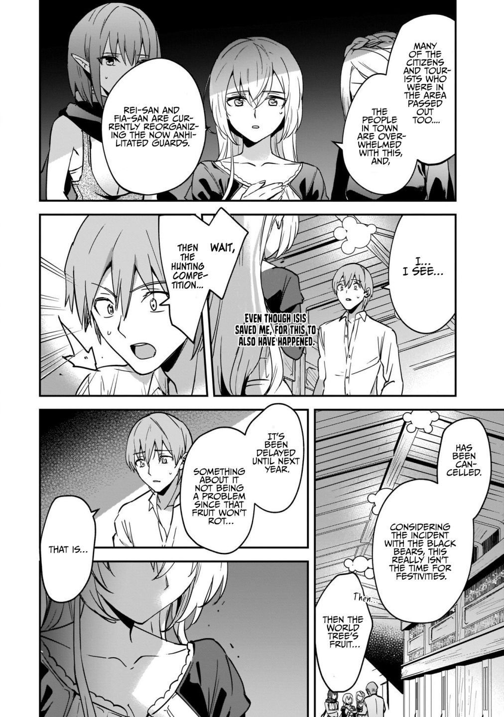 I Was Caught Up In a Hero Summoning, but That World Is at Peace Chapter 23 - Page 7