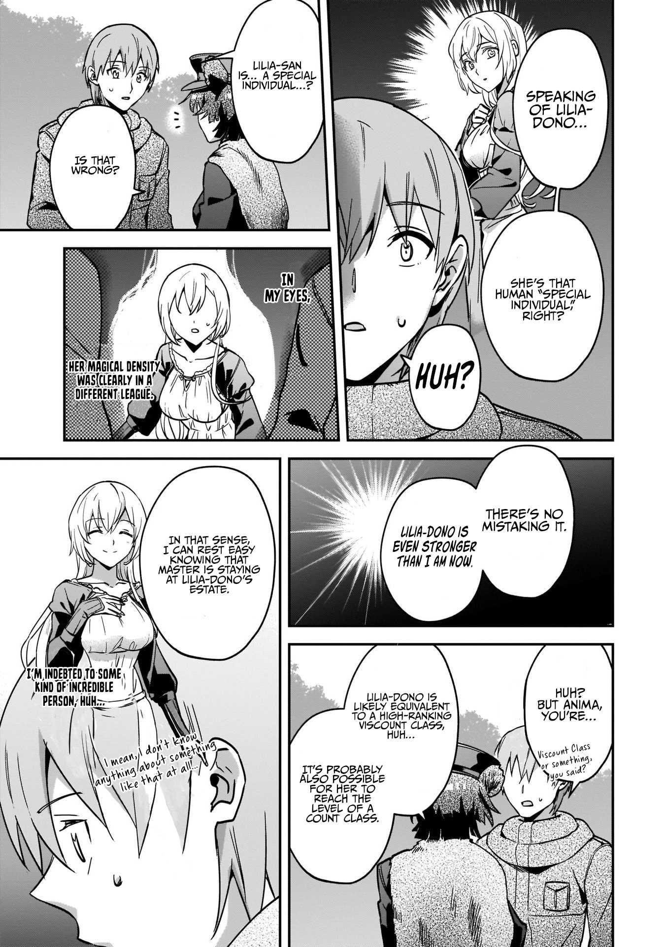I Was Caught Up In a Hero Summoning, but That World Is at Peace Chapter 24 - Page 11
