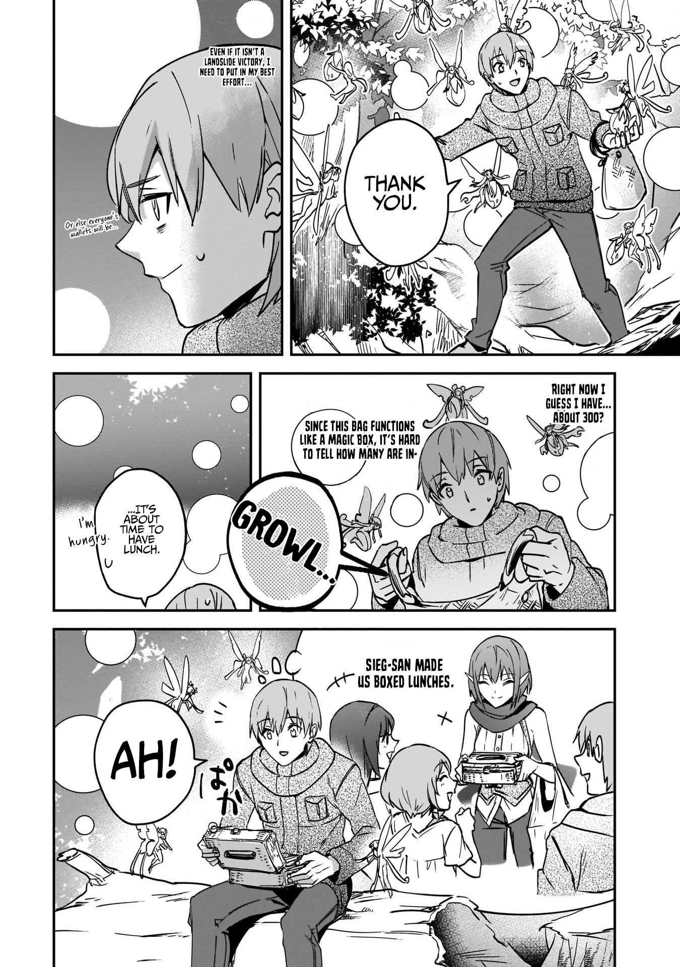 I Was Caught Up In a Hero Summoning, but That World Is at Peace Chapter 24 - Page 26