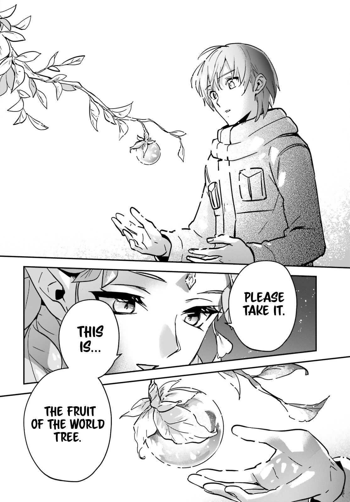 I Was Caught Up In a Hero Summoning, but That World Is at Peace Chapter 25 - Page 12