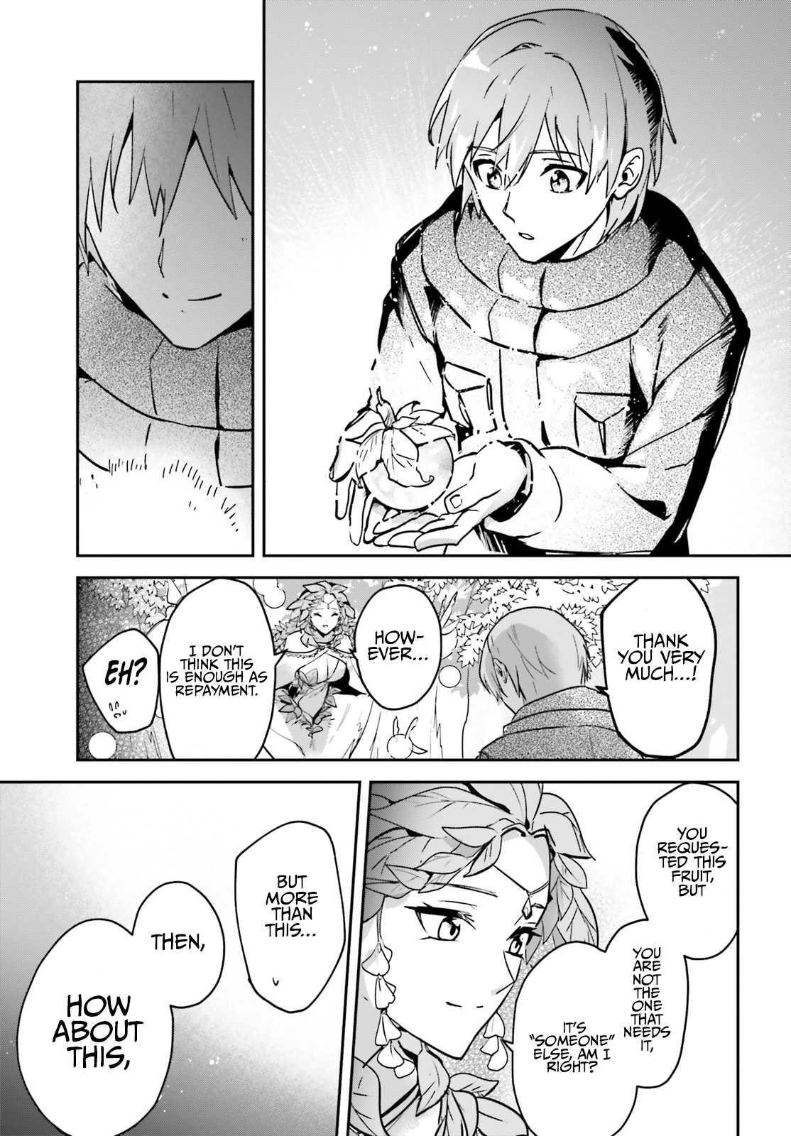 I Was Caught Up In a Hero Summoning, but That World Is at Peace Chapter 25 - Page 13