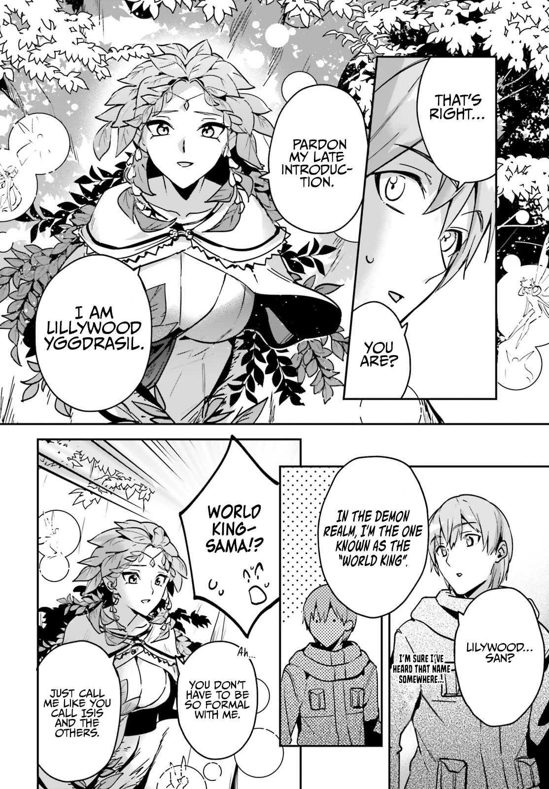 I Was Caught Up In a Hero Summoning, but That World Is at Peace Chapter 25 - Page 4