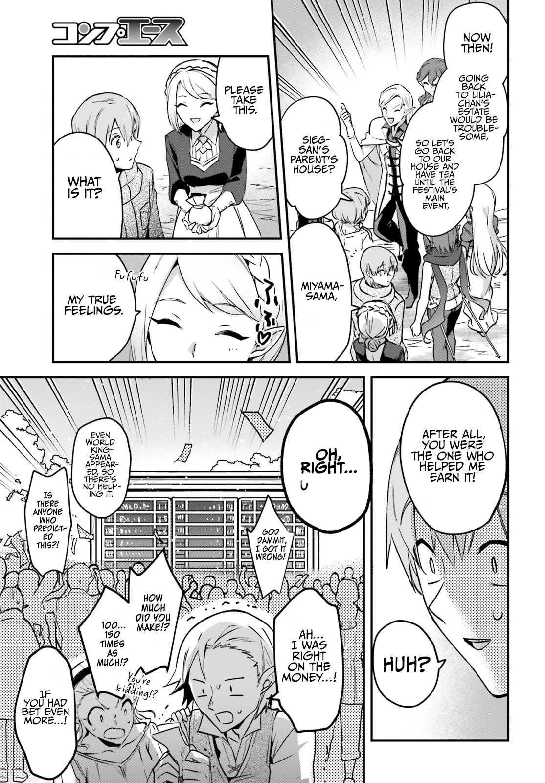 I Was Caught Up In a Hero Summoning, but That World Is at Peace Chapter 26 - Page 21