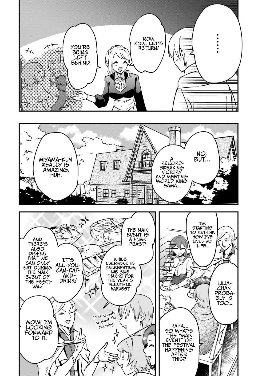 I Was Caught Up In a Hero Summoning, but That World Is at Peace Chapter 26 - Page 22