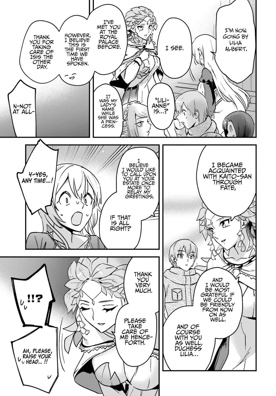 I Was Caught Up In a Hero Summoning, but That World Is at Peace Chapter 26 - Page 25