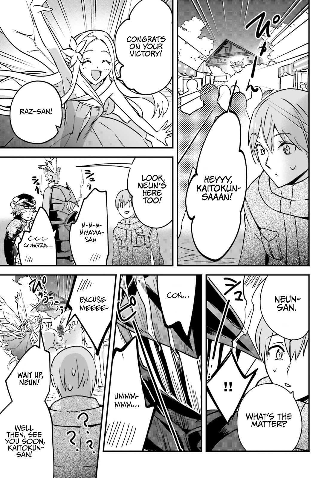 I Was Caught Up In a Hero Summoning, but That World Is at Peace Chapter 26 - Page 29