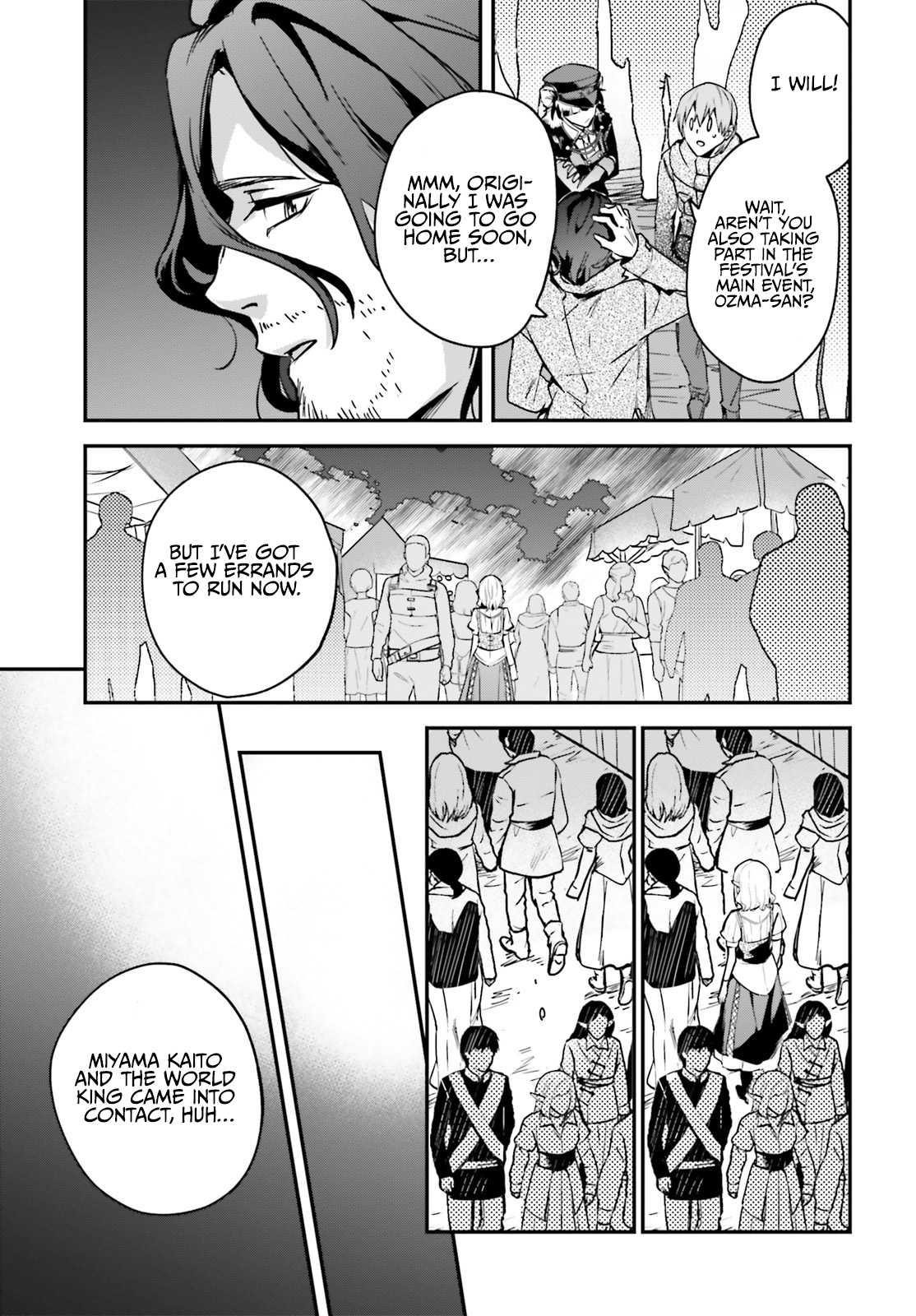 I Was Caught Up In a Hero Summoning, but That World Is at Peace Chapter 26 - Page 31