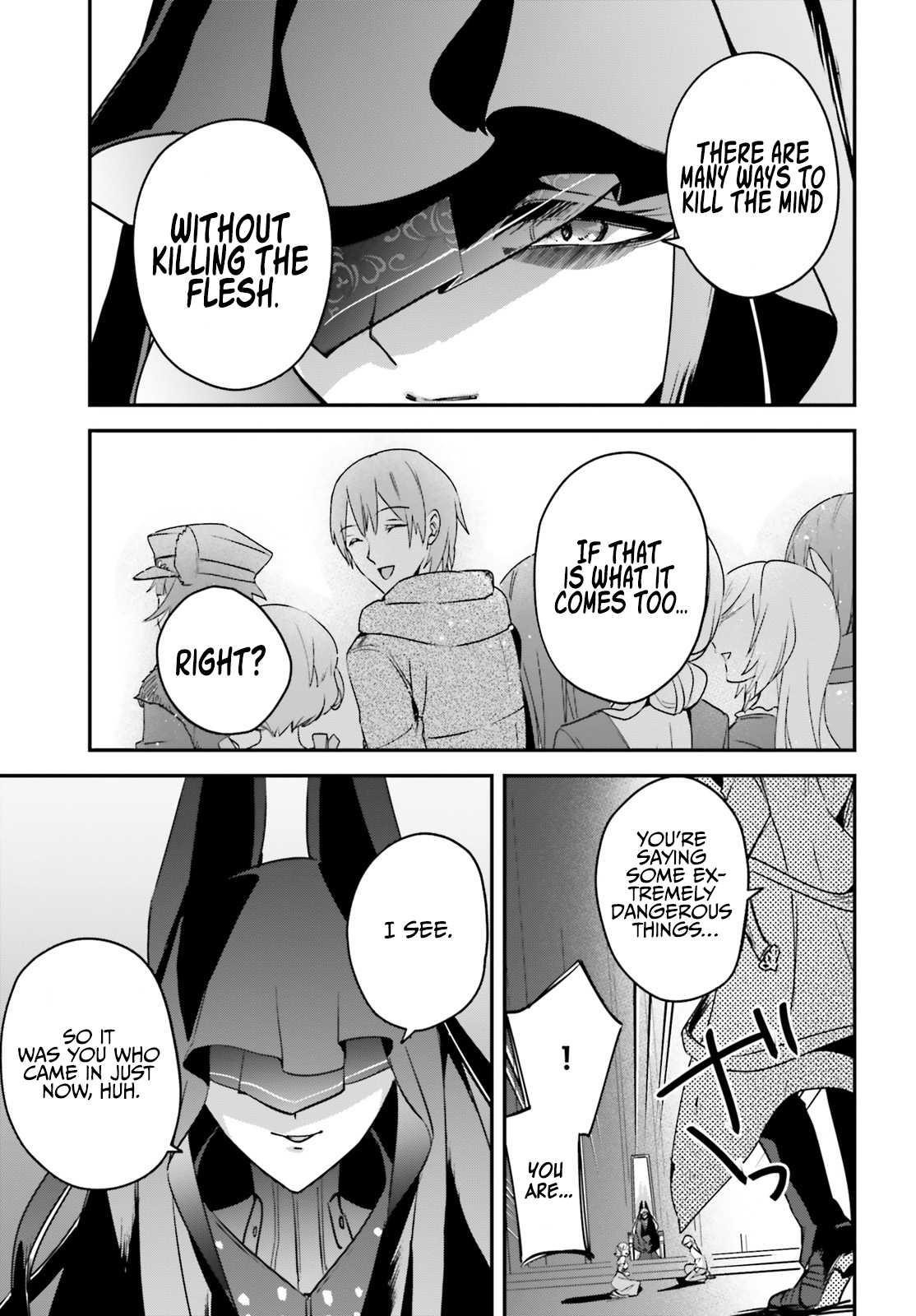 I Was Caught Up In a Hero Summoning, but That World Is at Peace Chapter 26 - Page 33