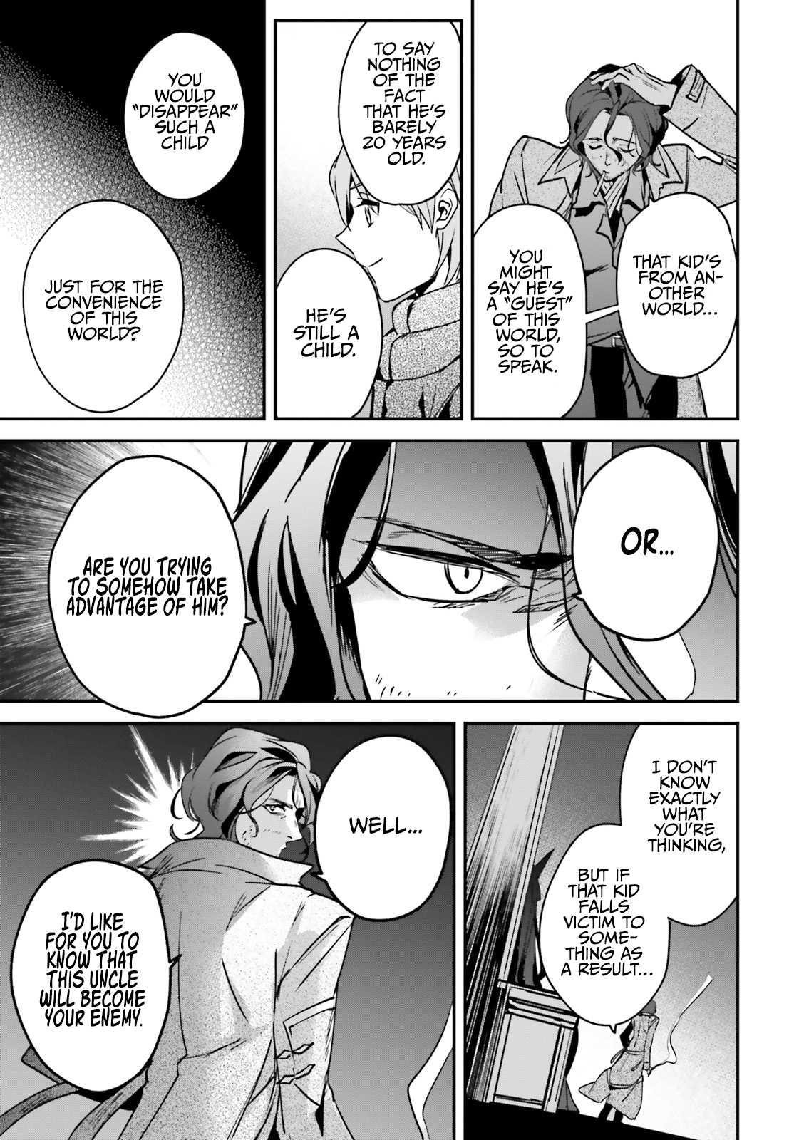 I Was Caught Up In a Hero Summoning, but That World Is at Peace Chapter 26 - Page 35