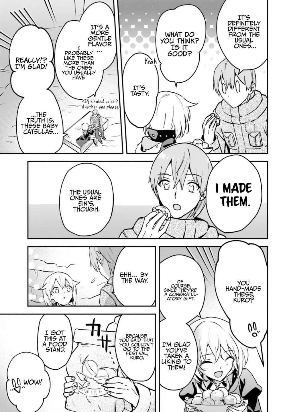 I Was Caught Up In a Hero Summoning, but That World Is at Peace Chapter 27 - Page 8