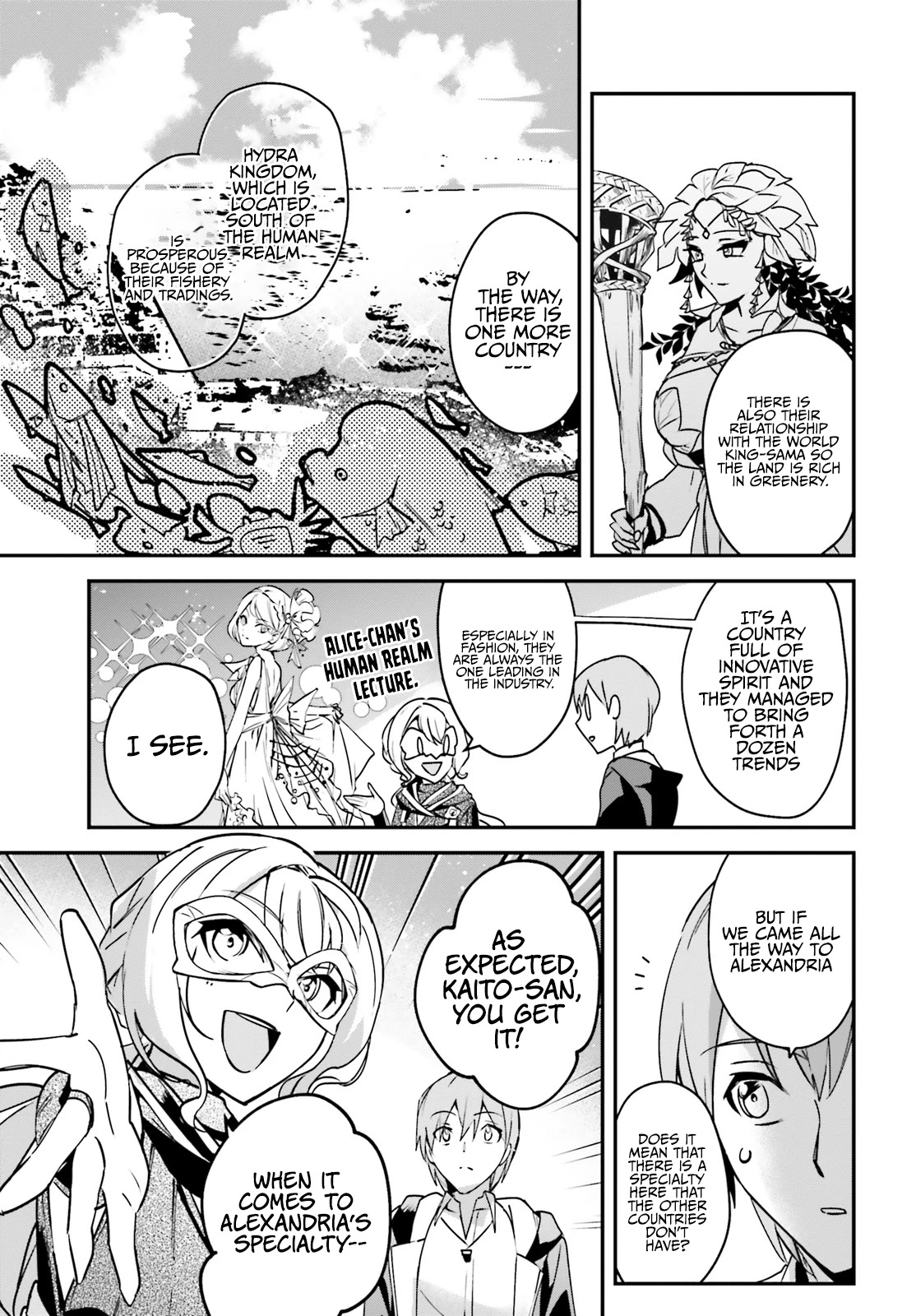 I Was Caught Up In a Hero Summoning, but That World Is at Peace Chapter 28 - Page 17