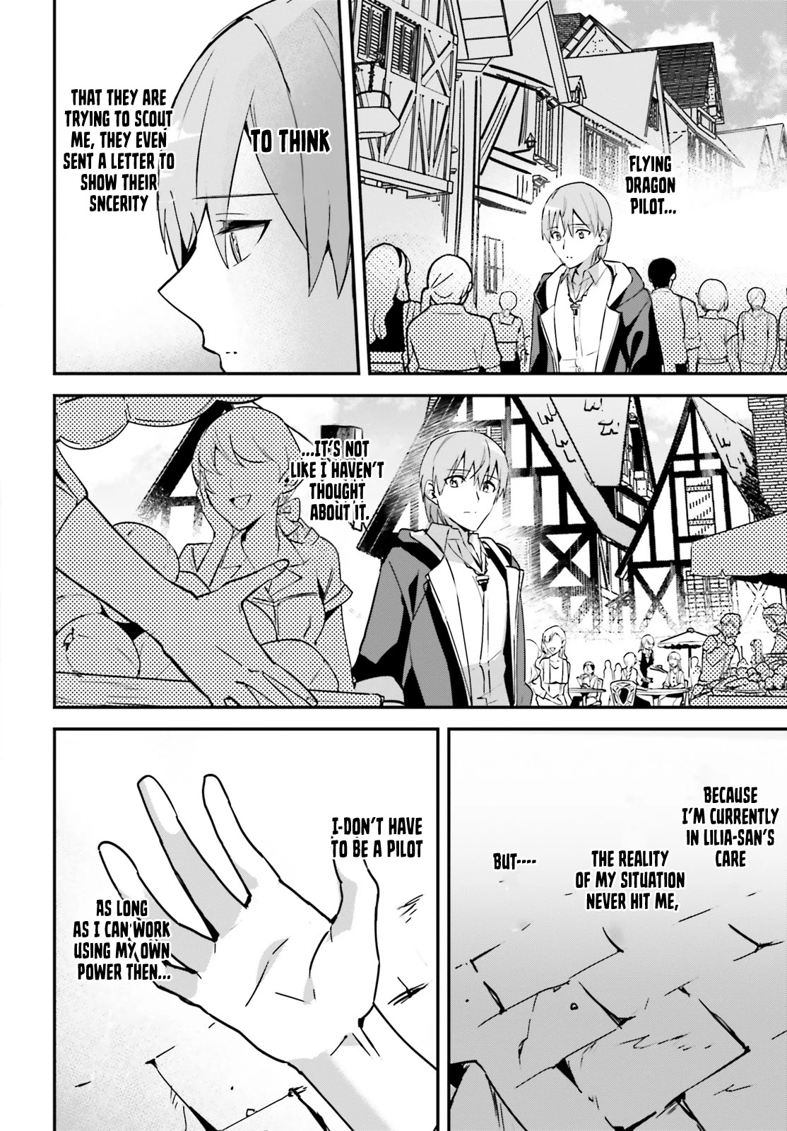 I Was Caught Up In a Hero Summoning, but That World Is at Peace Chapter 28 - Page 6