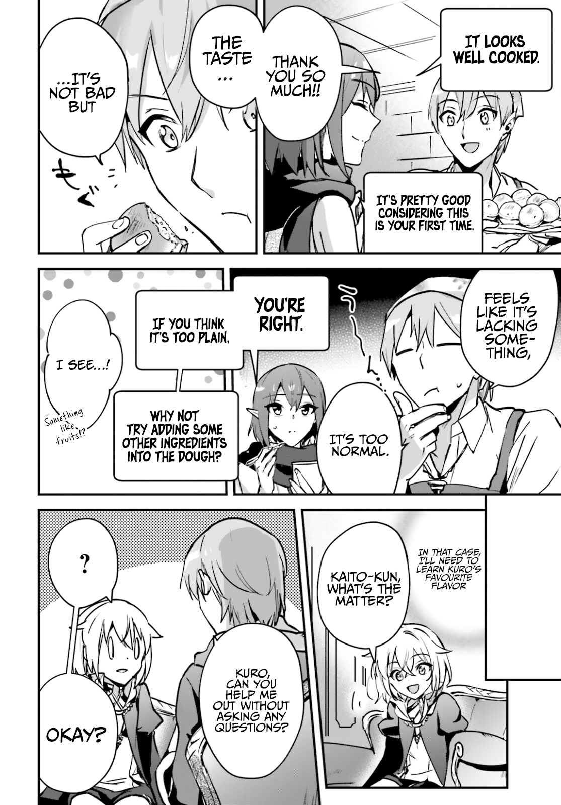 I Was Caught Up In a Hero Summoning, but That World Is at Peace Chapter 29.5 - Page 8