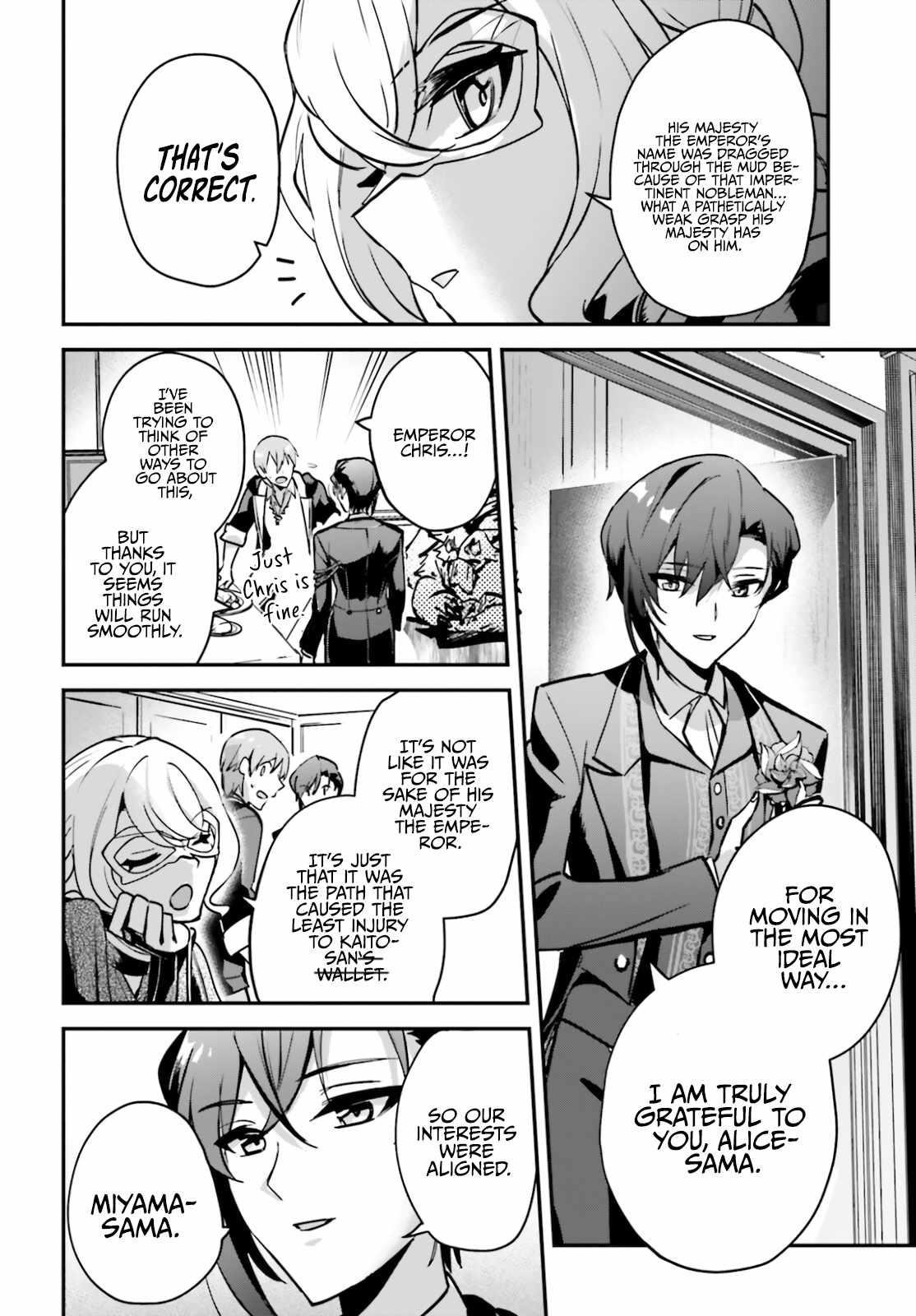 I Was Caught Up In a Hero Summoning, but That World Is at Peace Chapter 30 - Page 19