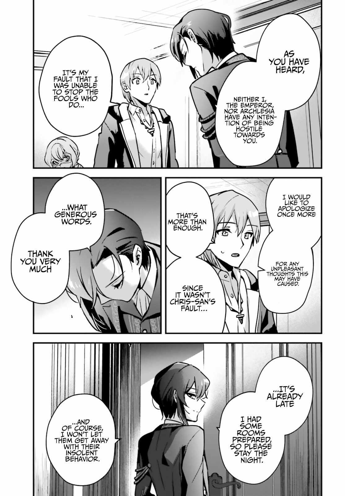 I Was Caught Up In a Hero Summoning, but That World Is at Peace Chapter 30 - Page 20