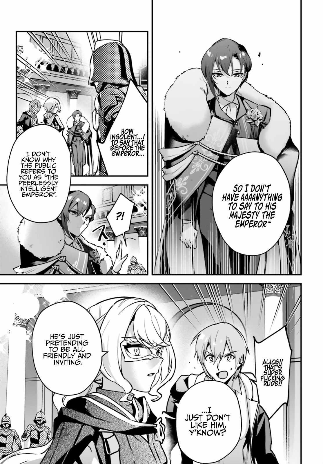 I Was Caught Up In a Hero Summoning, but That World Is at Peace Chapter 30 - Page 8