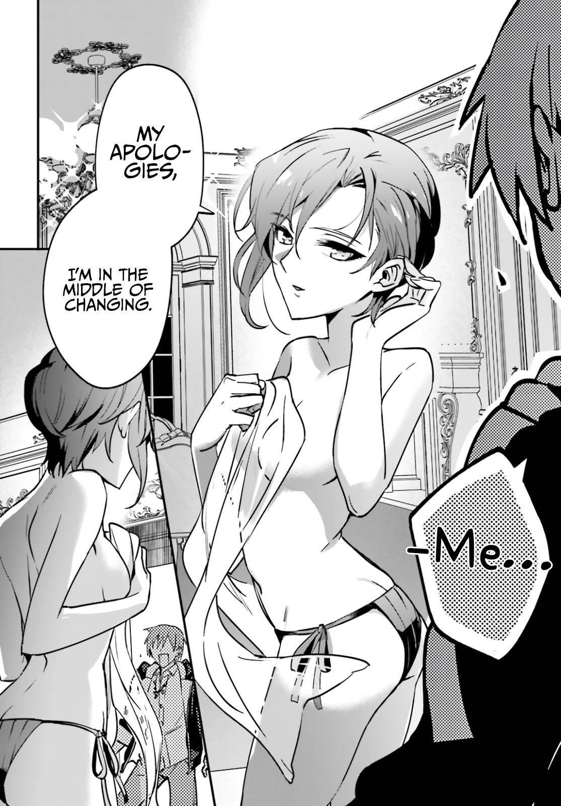 I Was Caught Up In a Hero Summoning, but That World Is at Peace Chapter 31 - Page 12