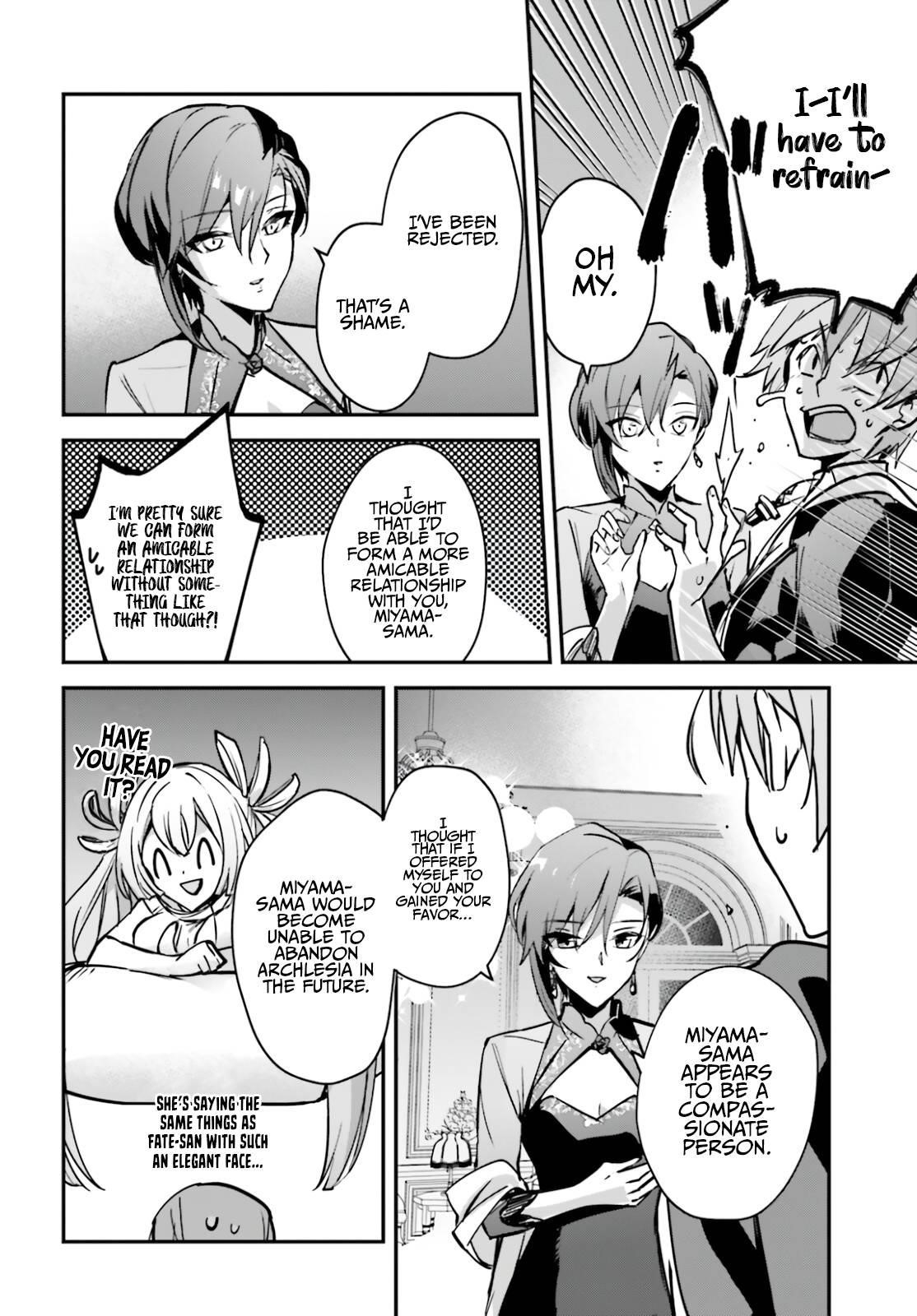 I Was Caught Up In a Hero Summoning, but That World Is at Peace Chapter 31 - Page 22