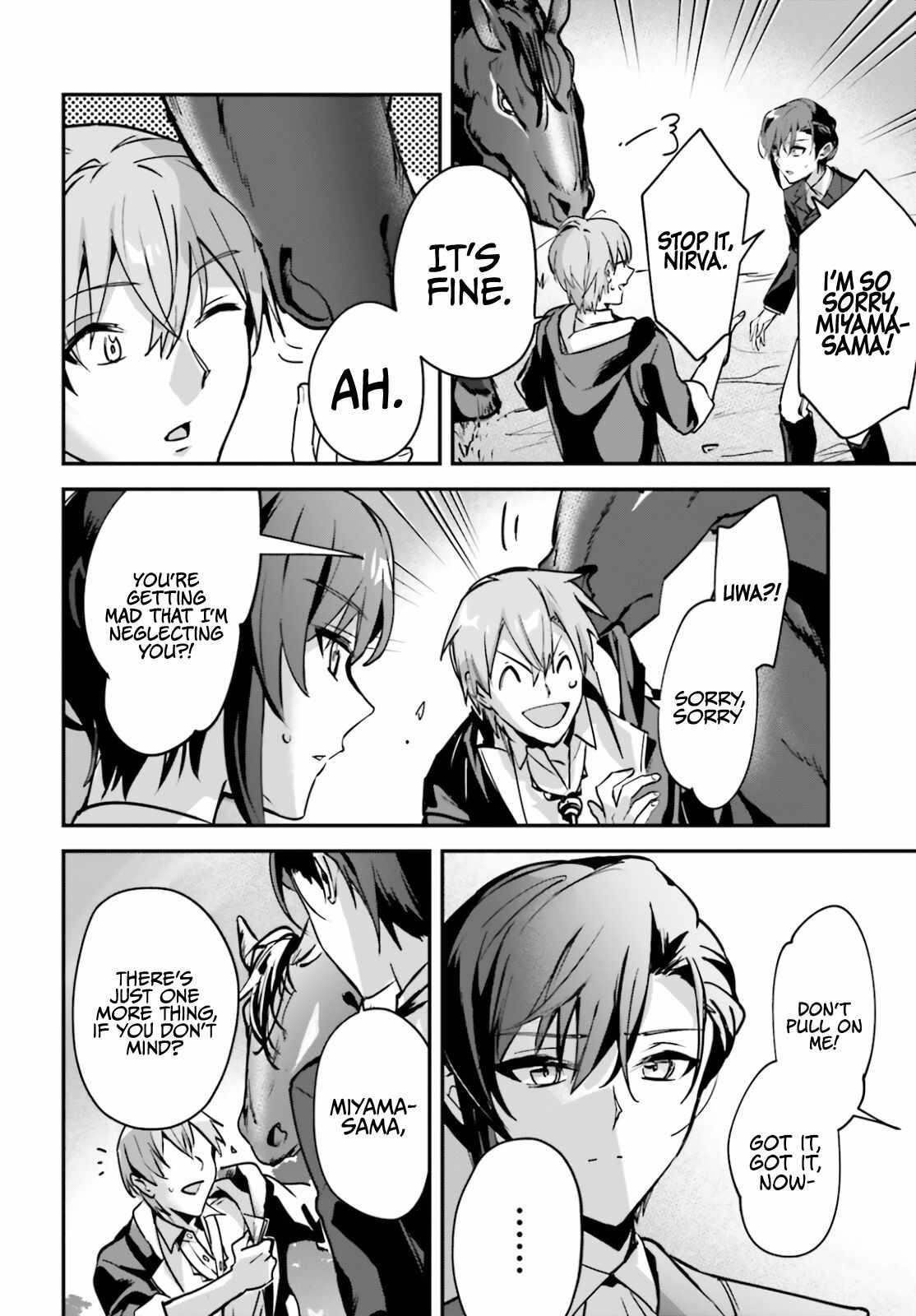 I Was Caught Up In a Hero Summoning, but That World Is at Peace Chapter 32 - Page 14