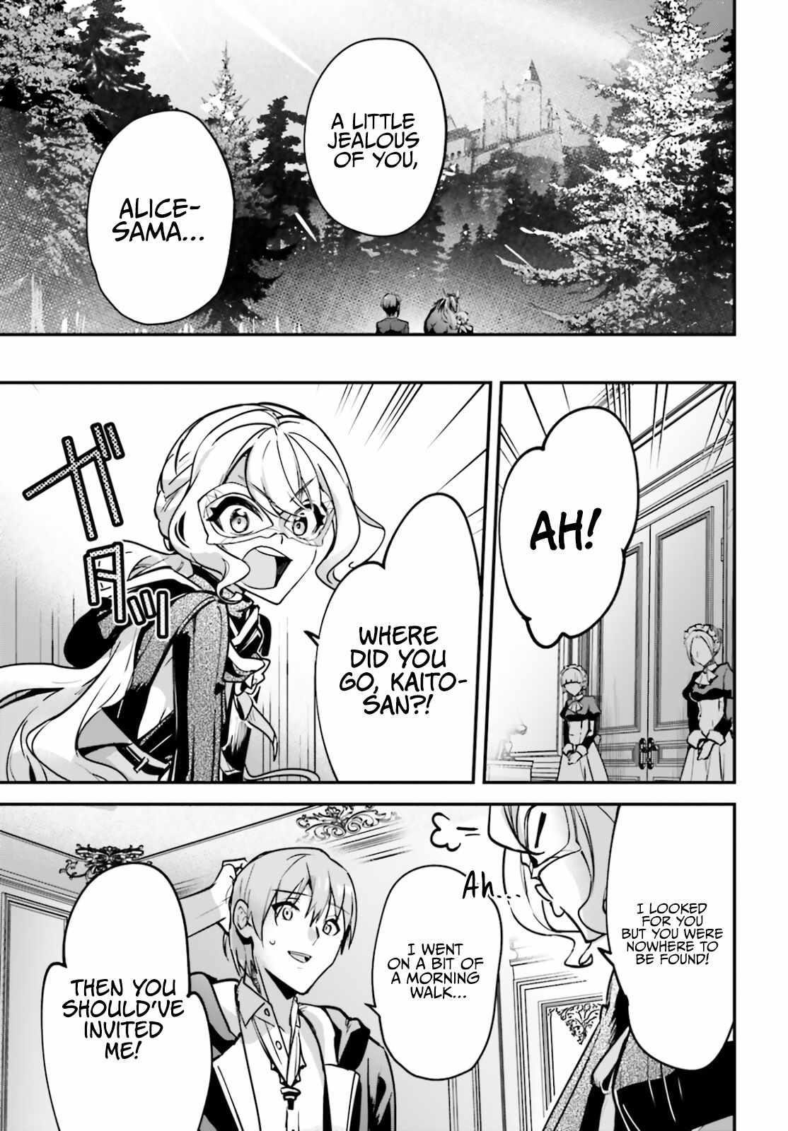 I Was Caught Up In a Hero Summoning, but That World Is at Peace Chapter 32 - Page 21