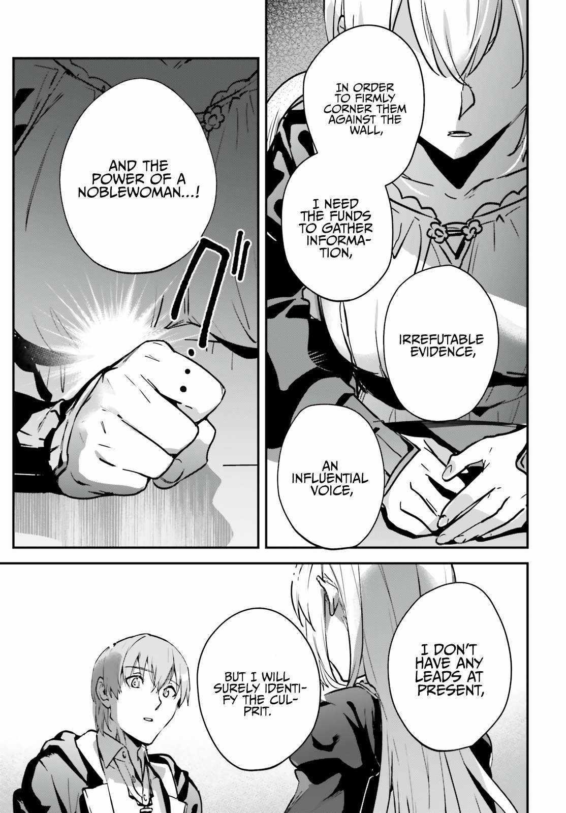 I Was Caught Up In a Hero Summoning, but That World Is at Peace Chapter 33 - Page 11