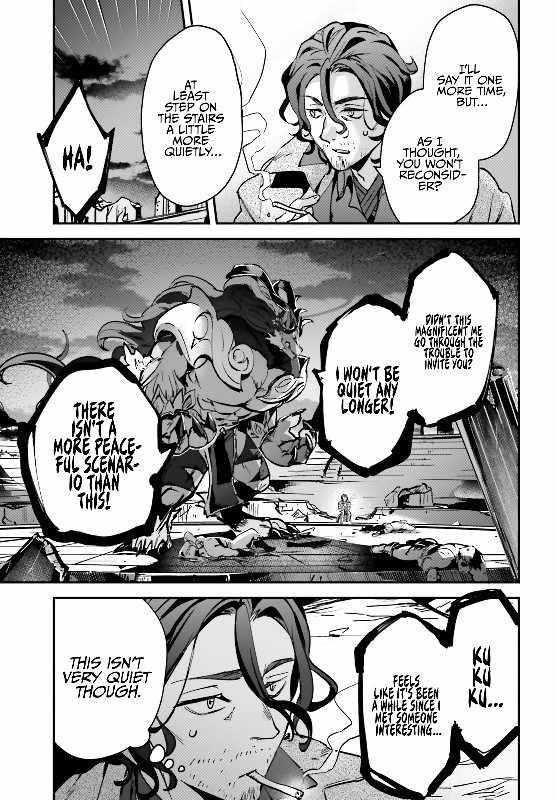 I Was Caught Up In a Hero Summoning, but That World Is at Peace Chapter 33 - Page 21