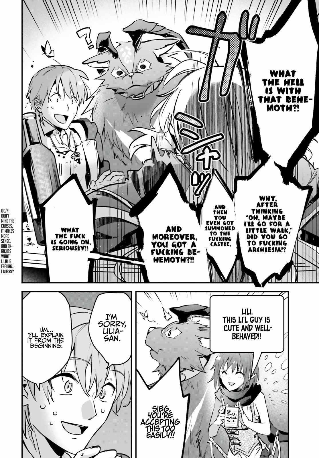 I Was Caught Up In a Hero Summoning, but That World Is at Peace Chapter 33 - Page 4