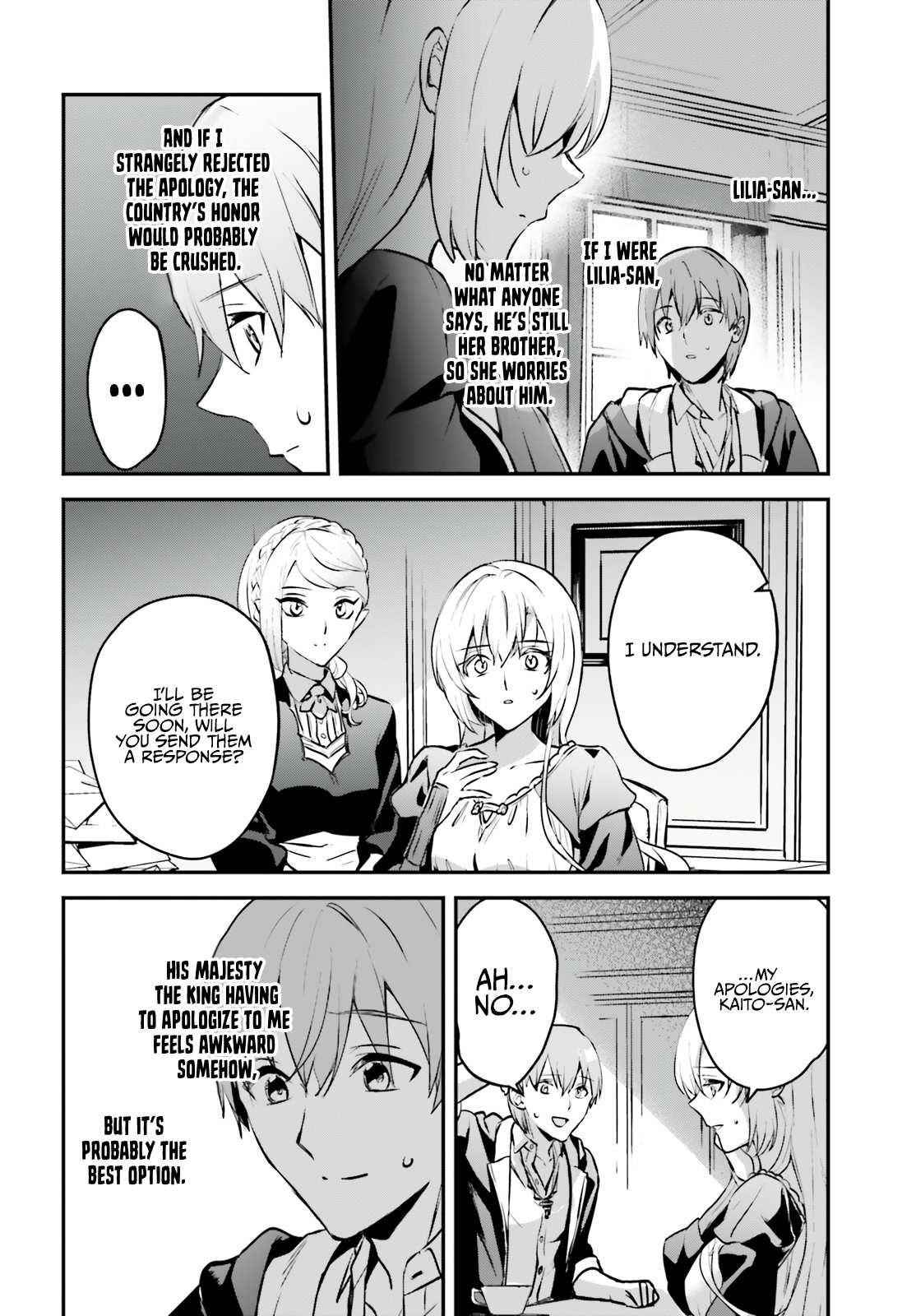 I Was Caught Up In a Hero Summoning, but That World Is at Peace Chapter 34 - Page 12