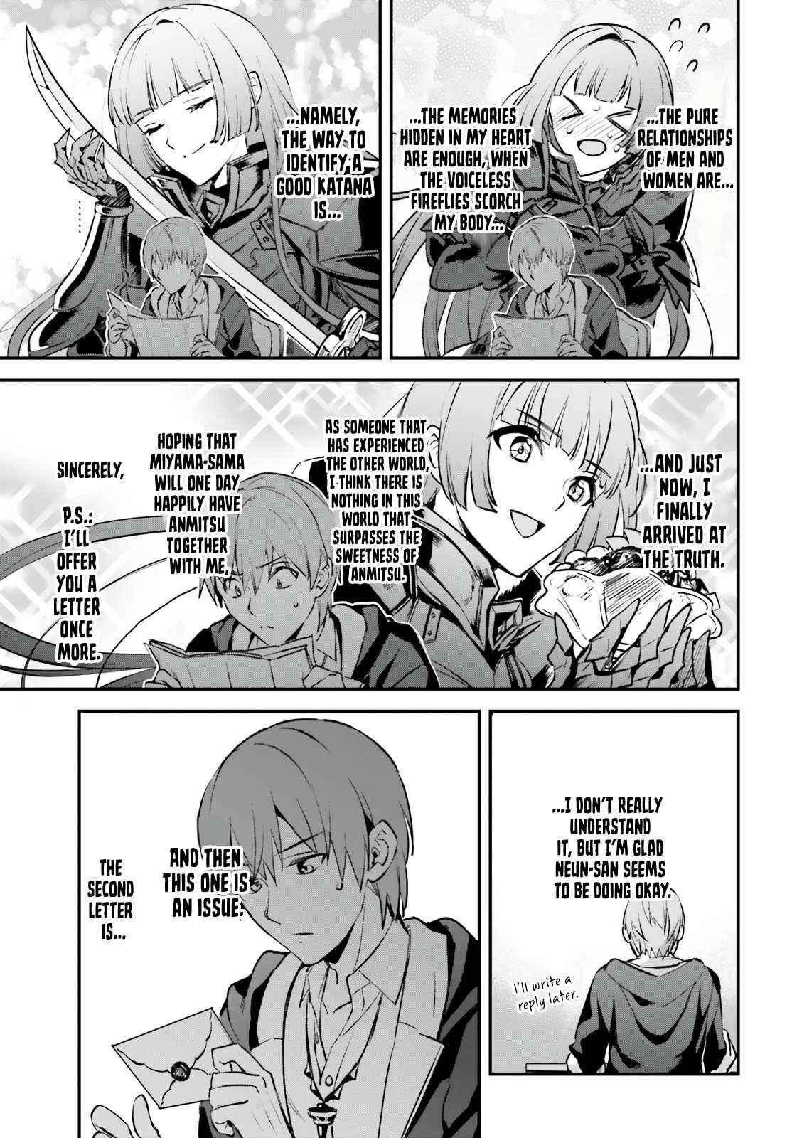 I Was Caught Up In a Hero Summoning, but That World Is at Peace Chapter 34 - Page 15