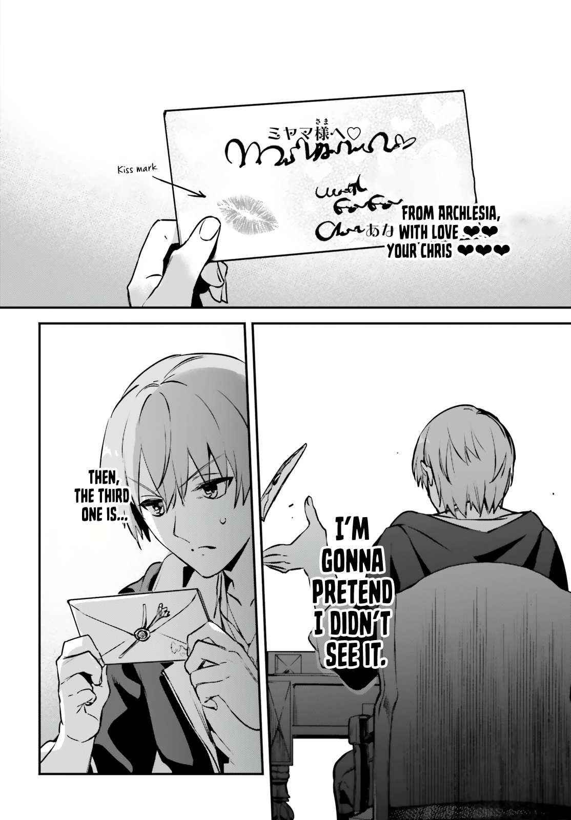 I Was Caught Up In a Hero Summoning, but That World Is at Peace Chapter 34 - Page 16