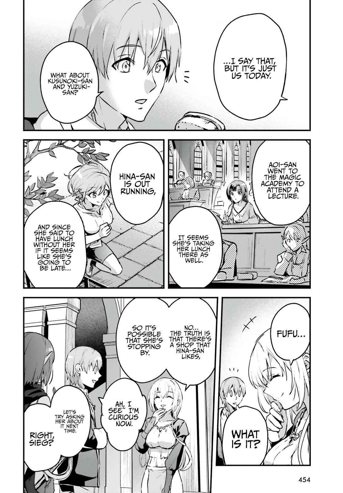 I Was Caught Up In a Hero Summoning, but That World Is at Peace Chapter 34 - Page 4