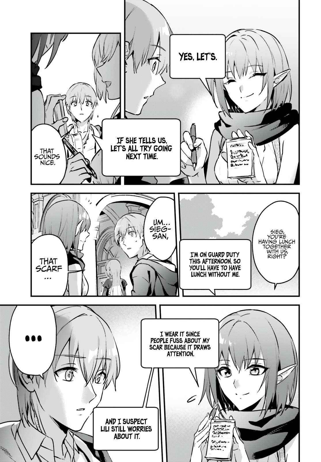 I Was Caught Up In a Hero Summoning, but That World Is at Peace Chapter 34 - Page 5