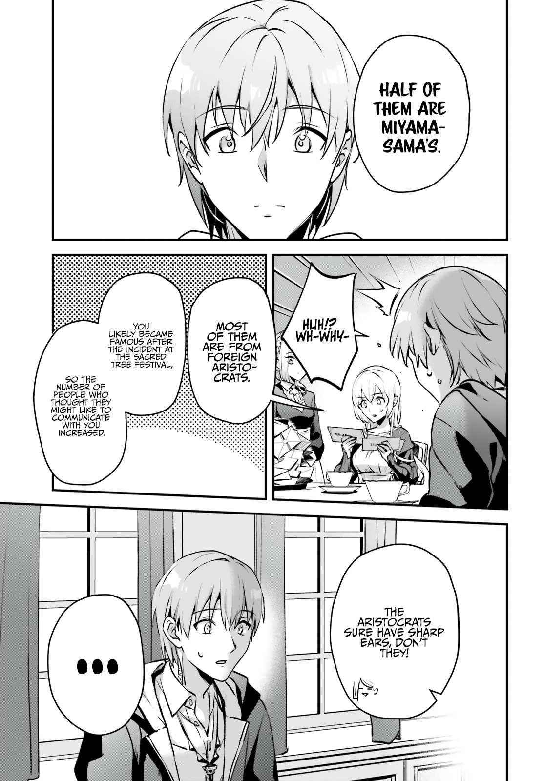 I Was Caught Up In a Hero Summoning, but That World Is at Peace Chapter 34 - Page 7