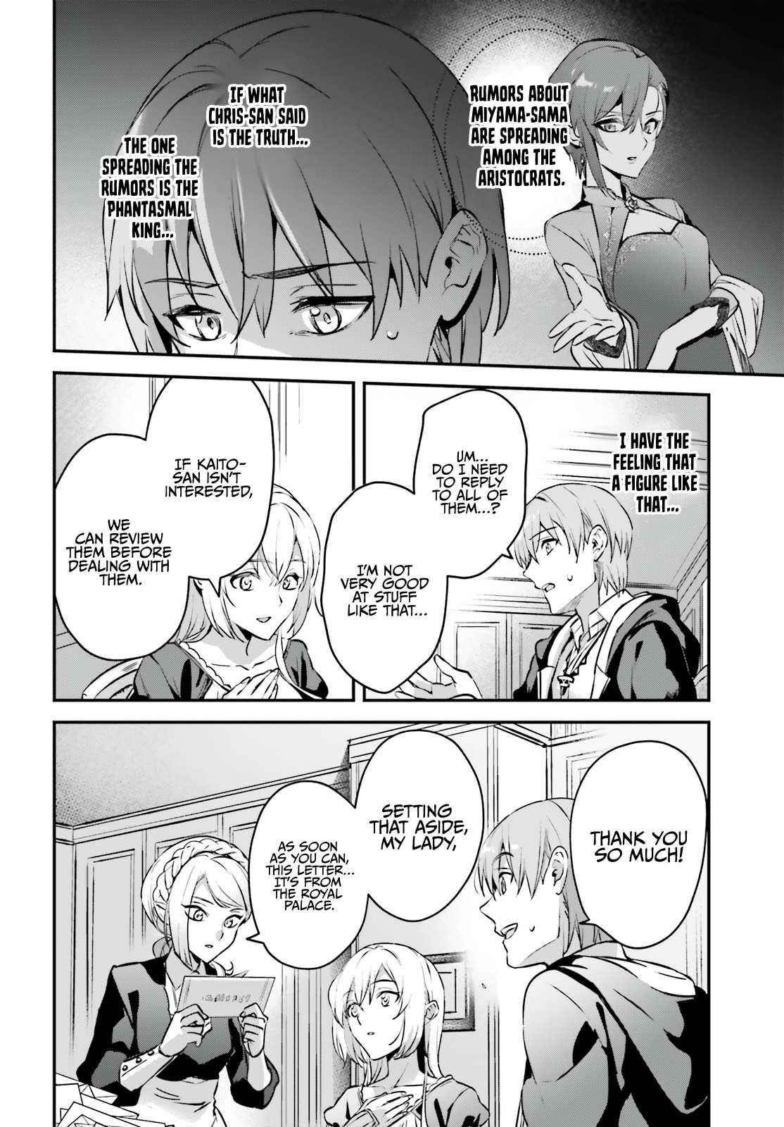 I Was Caught Up In a Hero Summoning, but That World Is at Peace Chapter 34 - Page 8