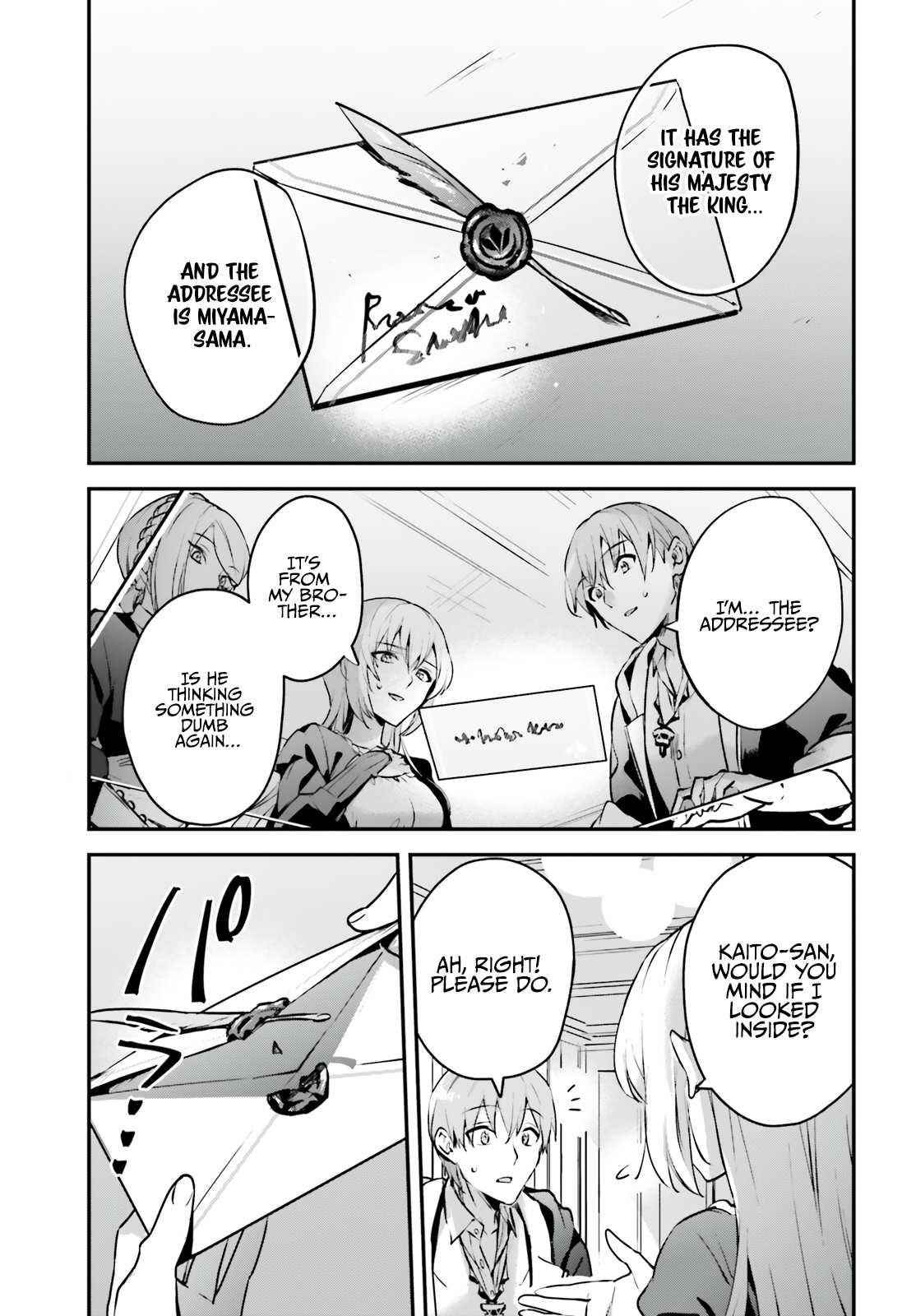 I Was Caught Up In a Hero Summoning, but That World Is at Peace Chapter 34 - Page 9