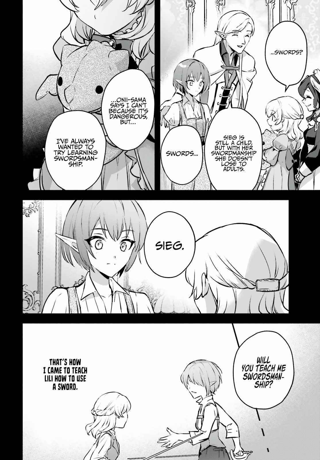 I Was Caught Up In a Hero Summoning, but That World Is at Peace Chapter 36 - Page 10