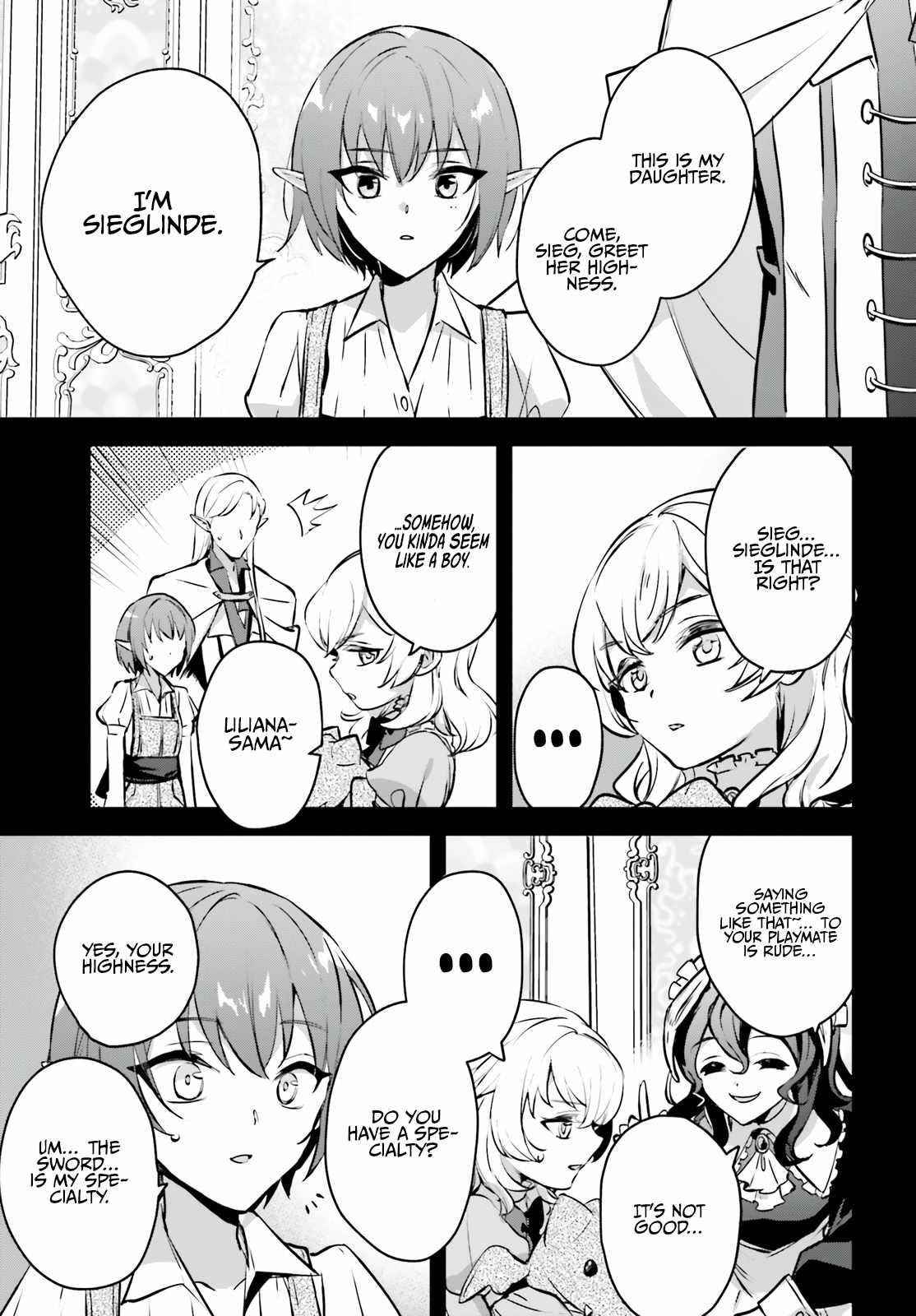 I Was Caught Up In a Hero Summoning, but That World Is at Peace Chapter 36 - Page 9